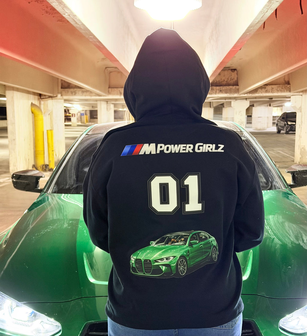 M POWER GIRLZ HOODIE
