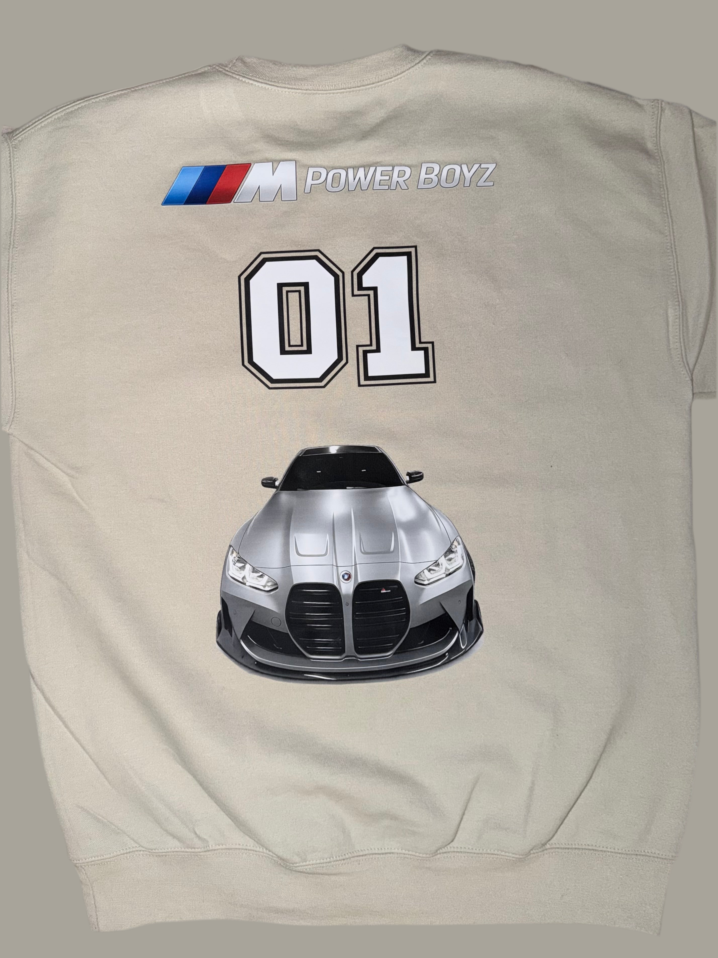 M POWER BOYZ SWEATER