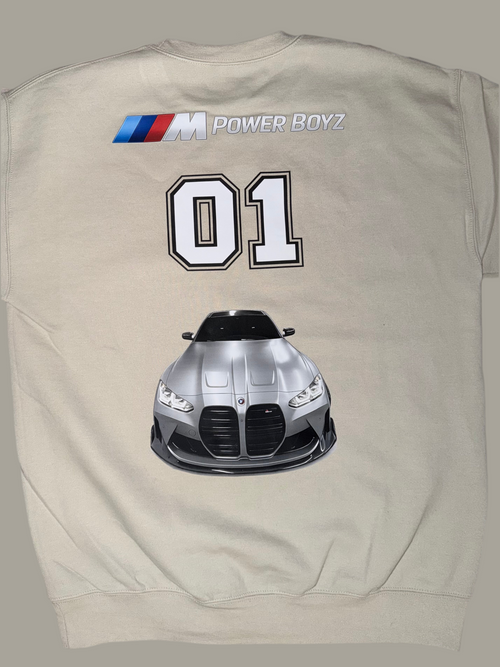 M POWER BOYZ SWEATER