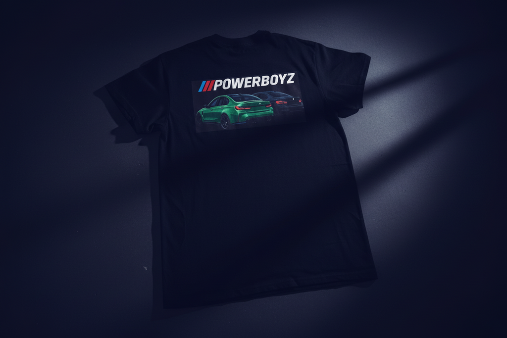 M POWER BOYZ T- SHIRT