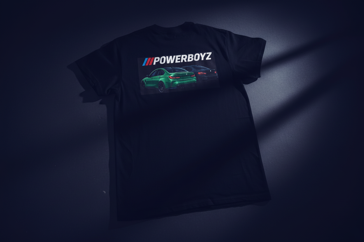M POWER BOYZ T- SHIRT