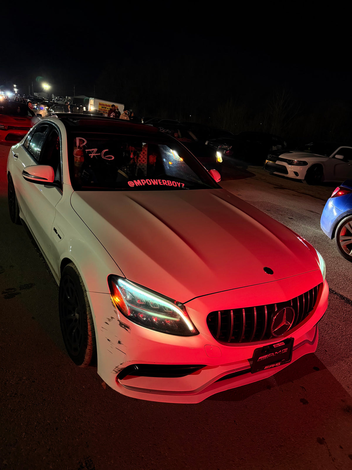 MPowerBoyz Windshield Banner