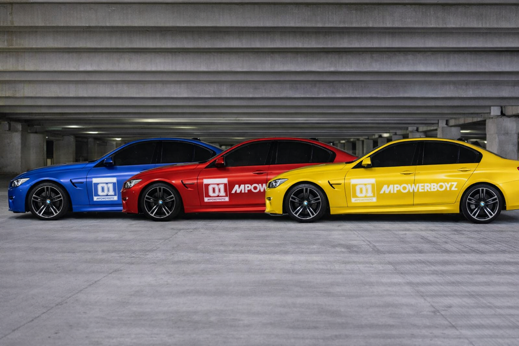 CAR CLUB MEMBERS DOOR DECAL