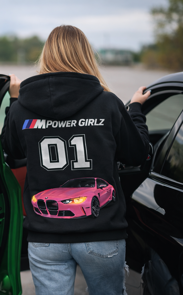 M POWER GIRLZ HOODIE