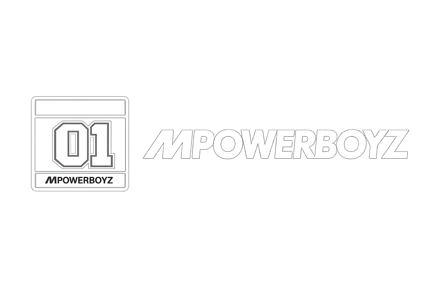 CAR CLUB MEMBERS DOOR DECAL