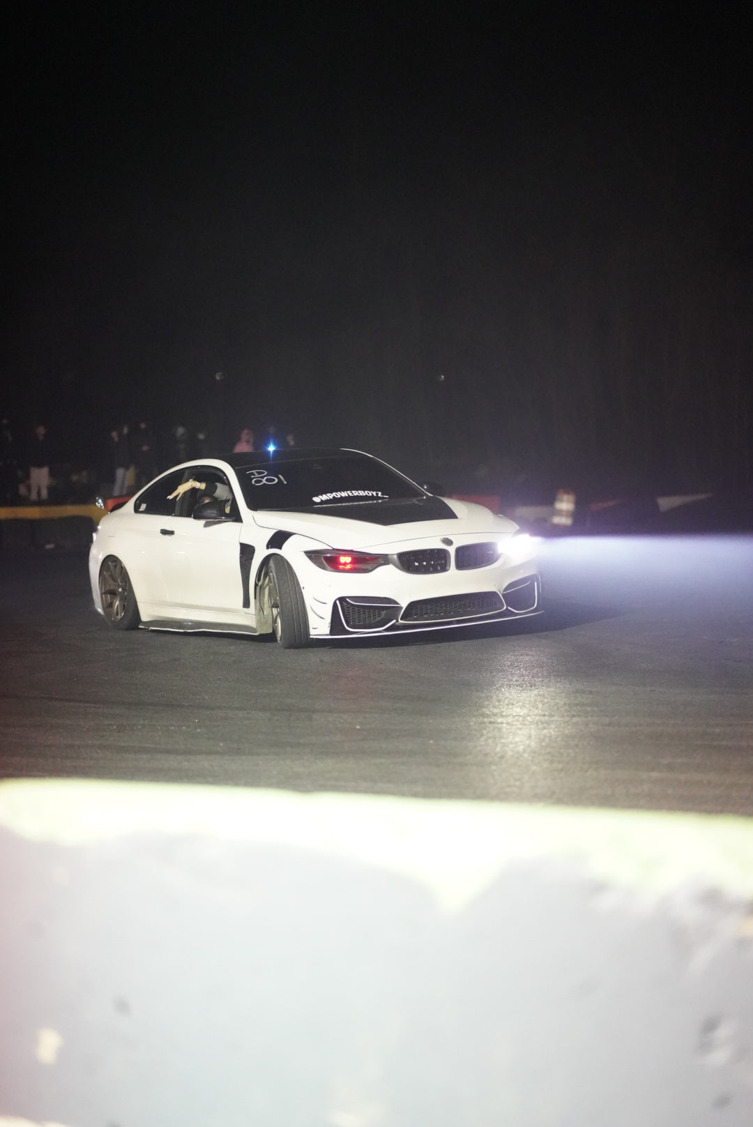 MPowerBoyz Windshield Banner