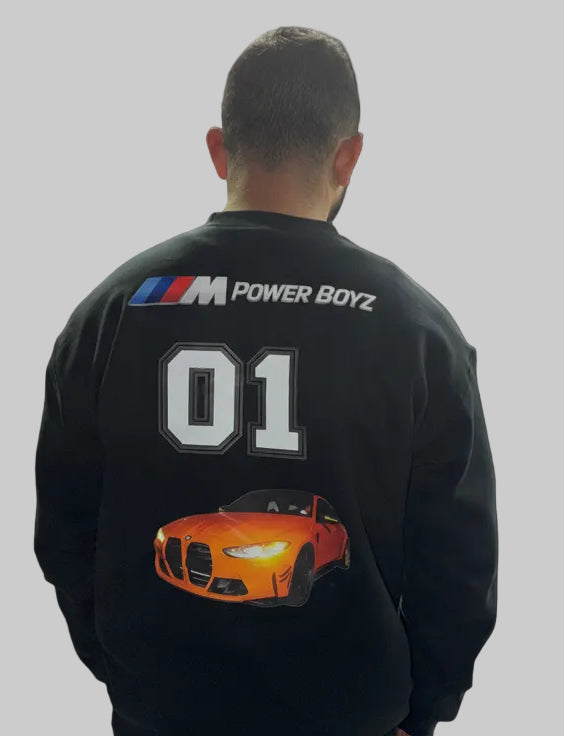 M POWER BOYZ SWEATER