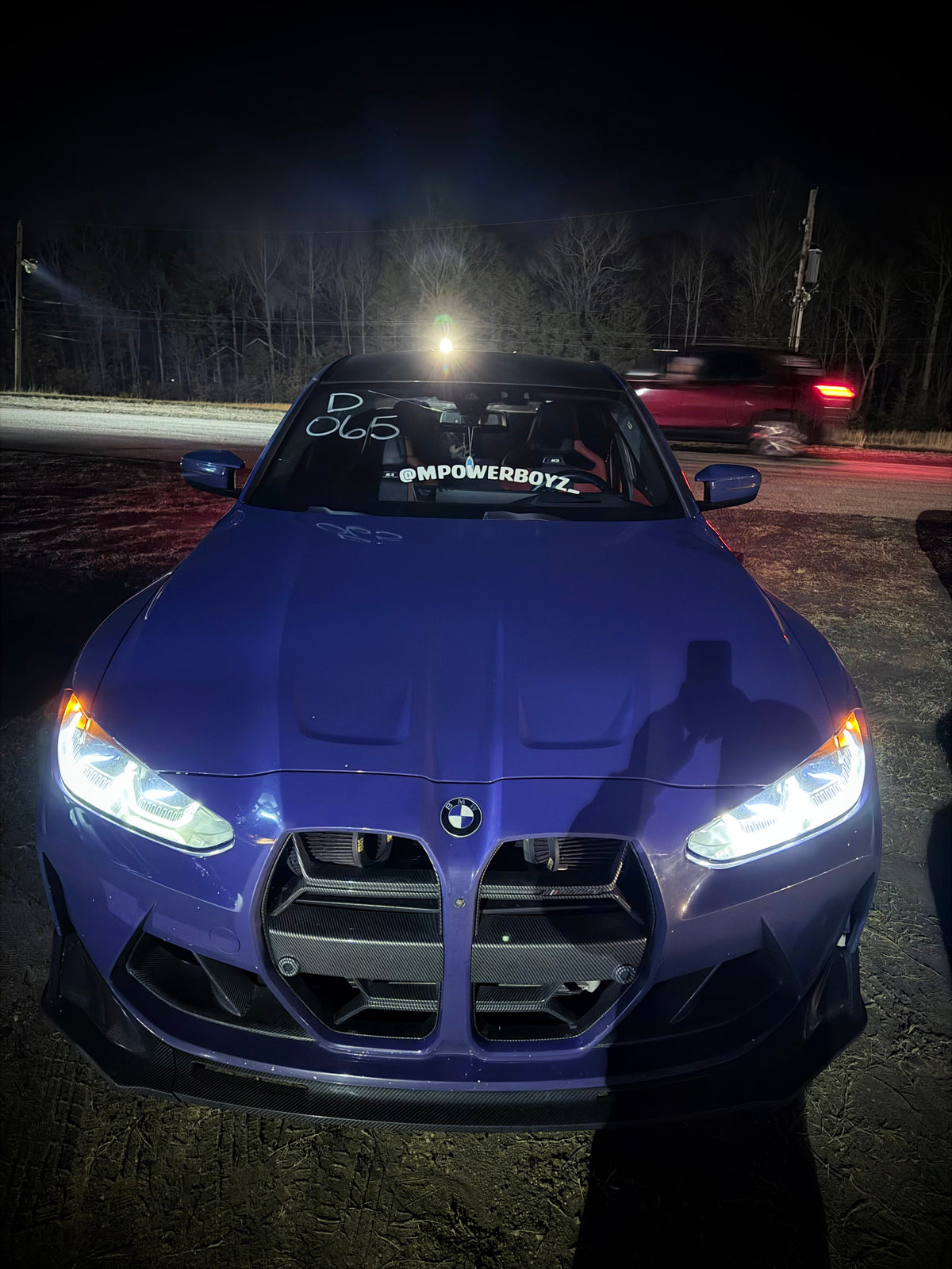 MPowerBoyz Windshield Banner