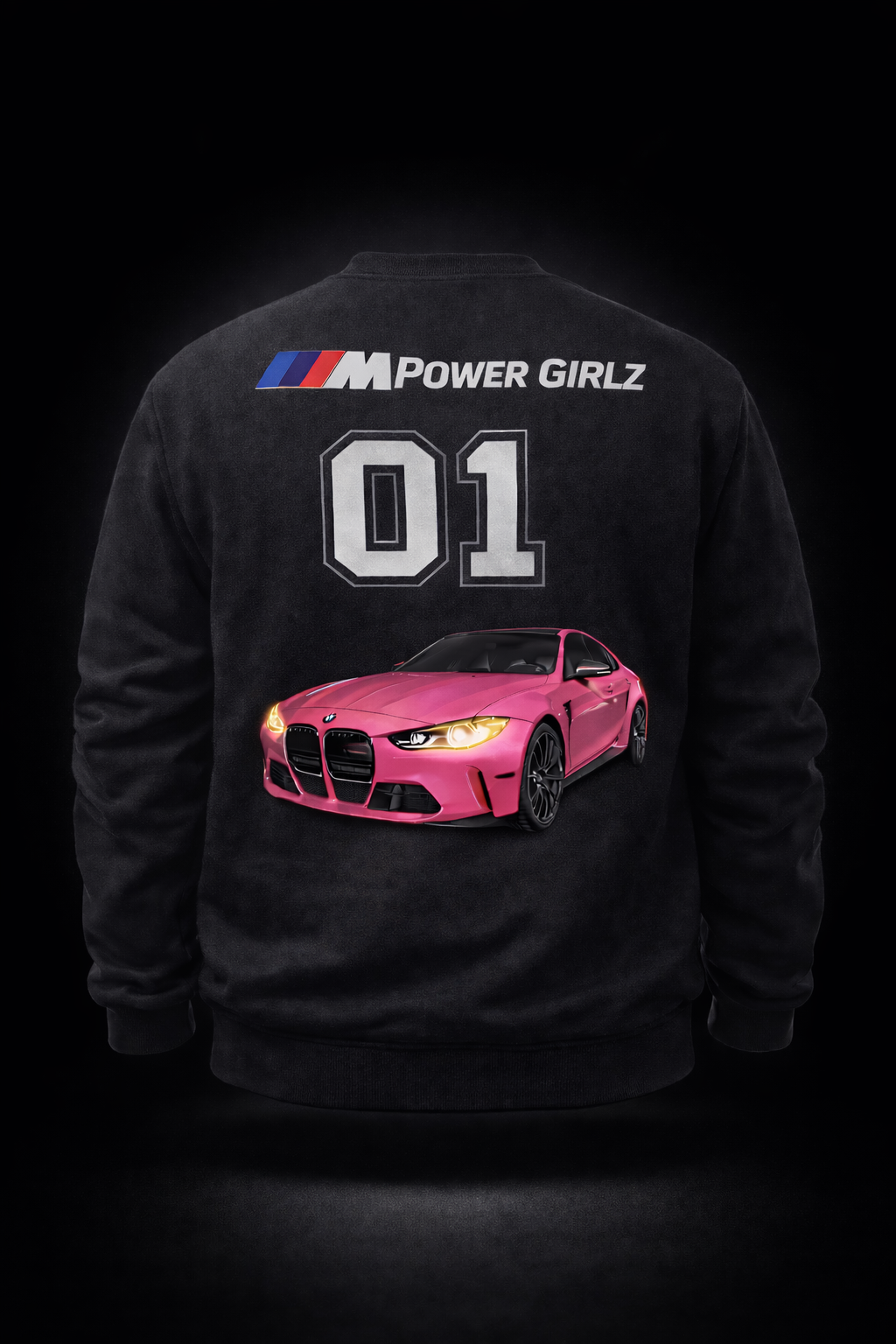 M POWER GIRLZ SWEATER