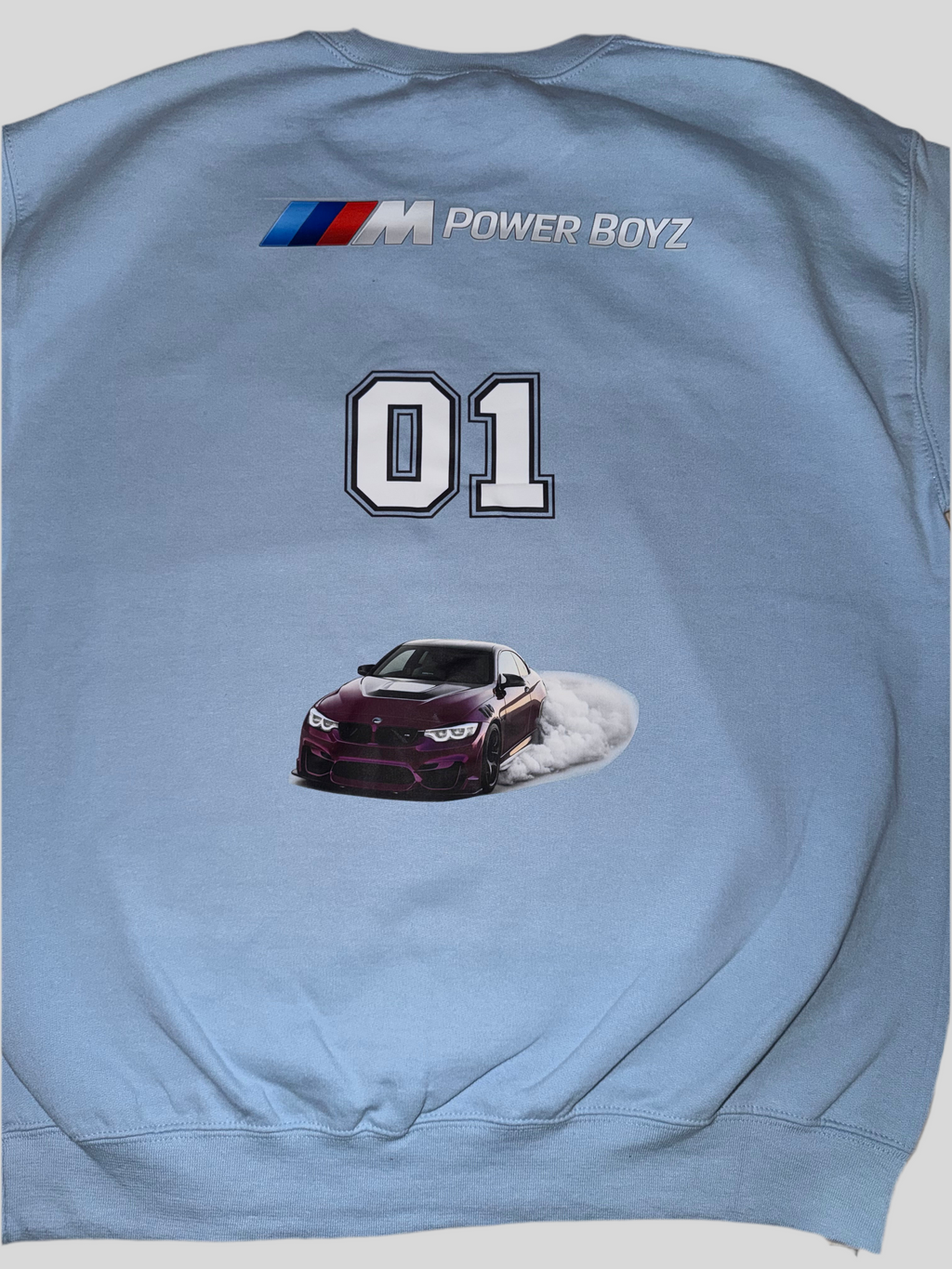 M POWER BOYZ SWEATER