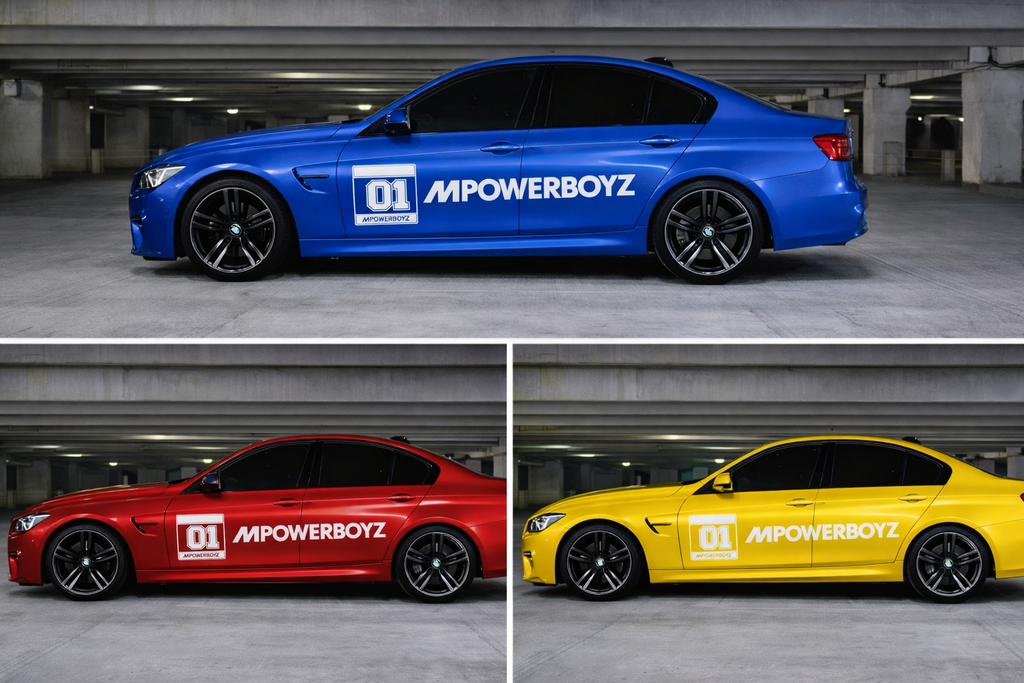 CAR CLUB MEMBERS DOOR DECAL