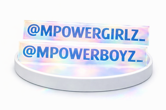 MPowerBoyz/MPowerGirlz Small Window Sticker