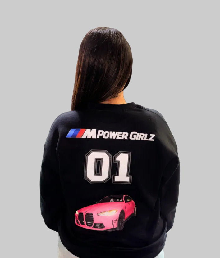 M POWER GIRLZ SWEATER