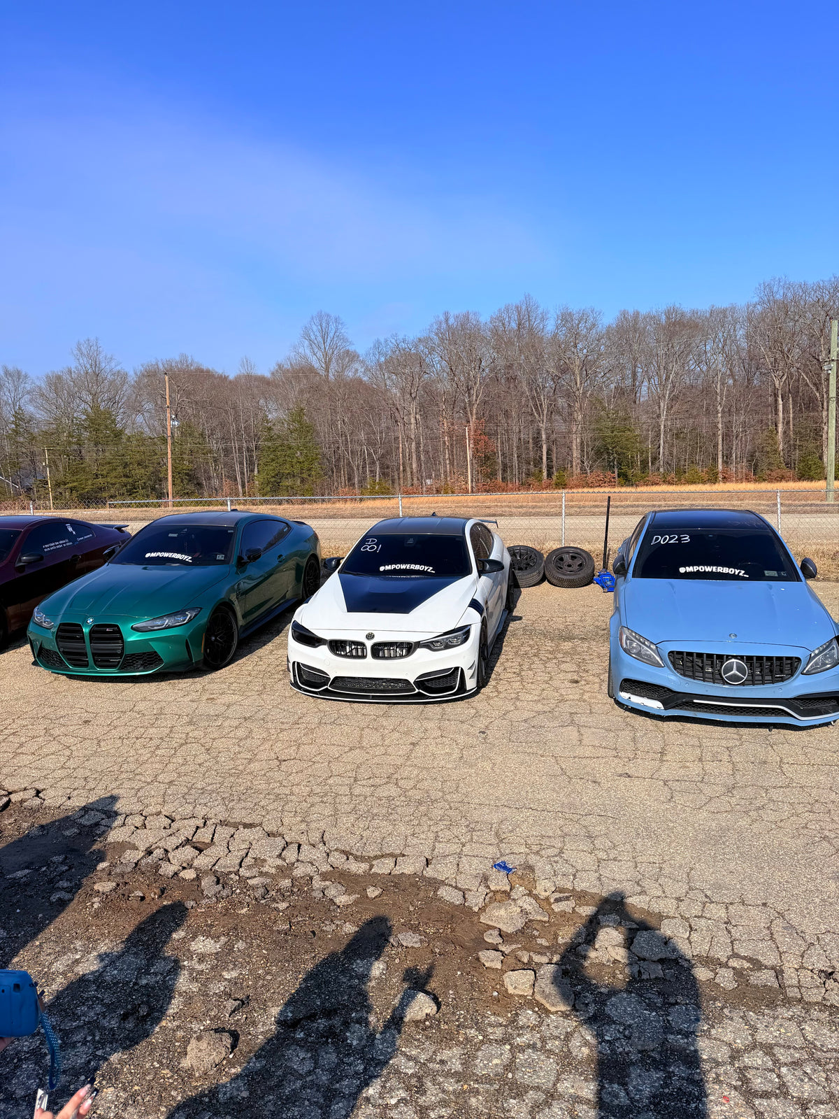 MPowerBoyz Windshield Banner