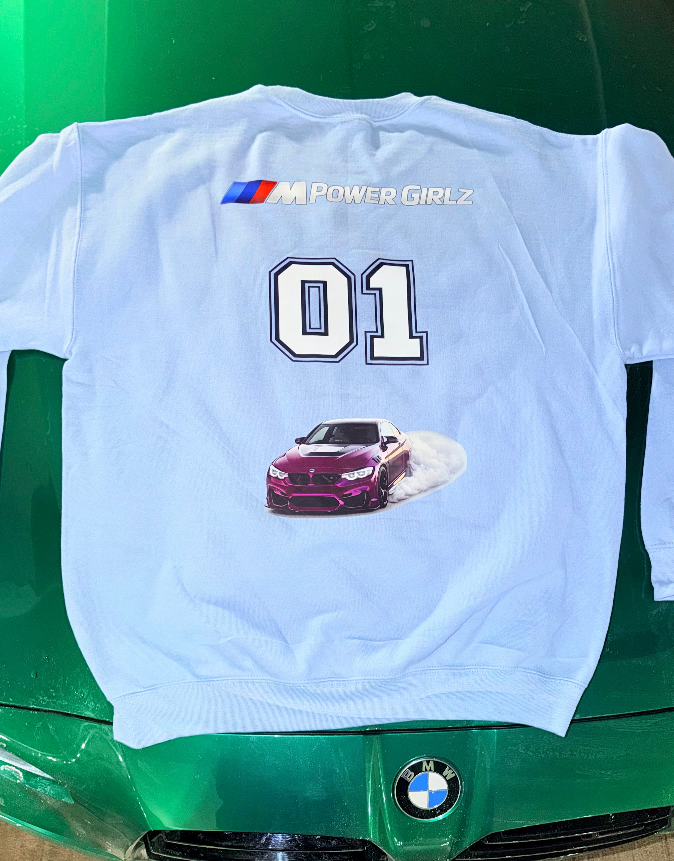 M POWER GIRLZ SWEATER