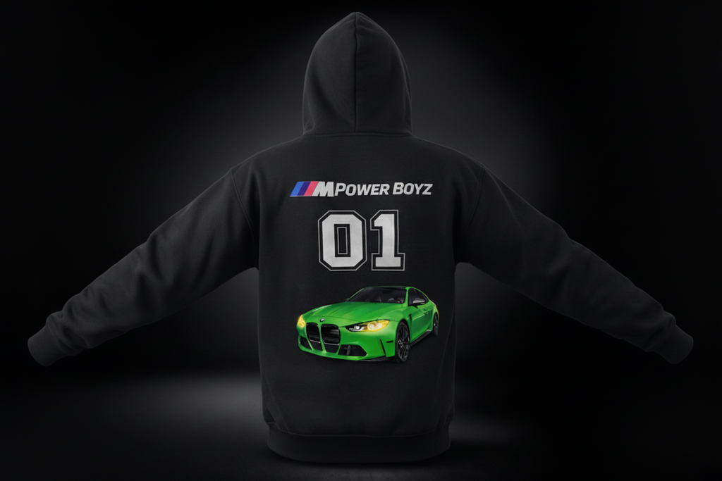 M POWER BOYZ HOODIE