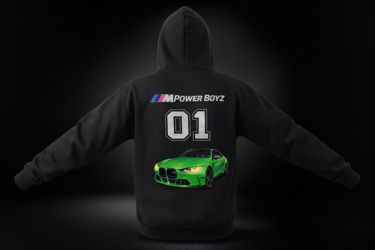M POWER BOYZ HOODIE