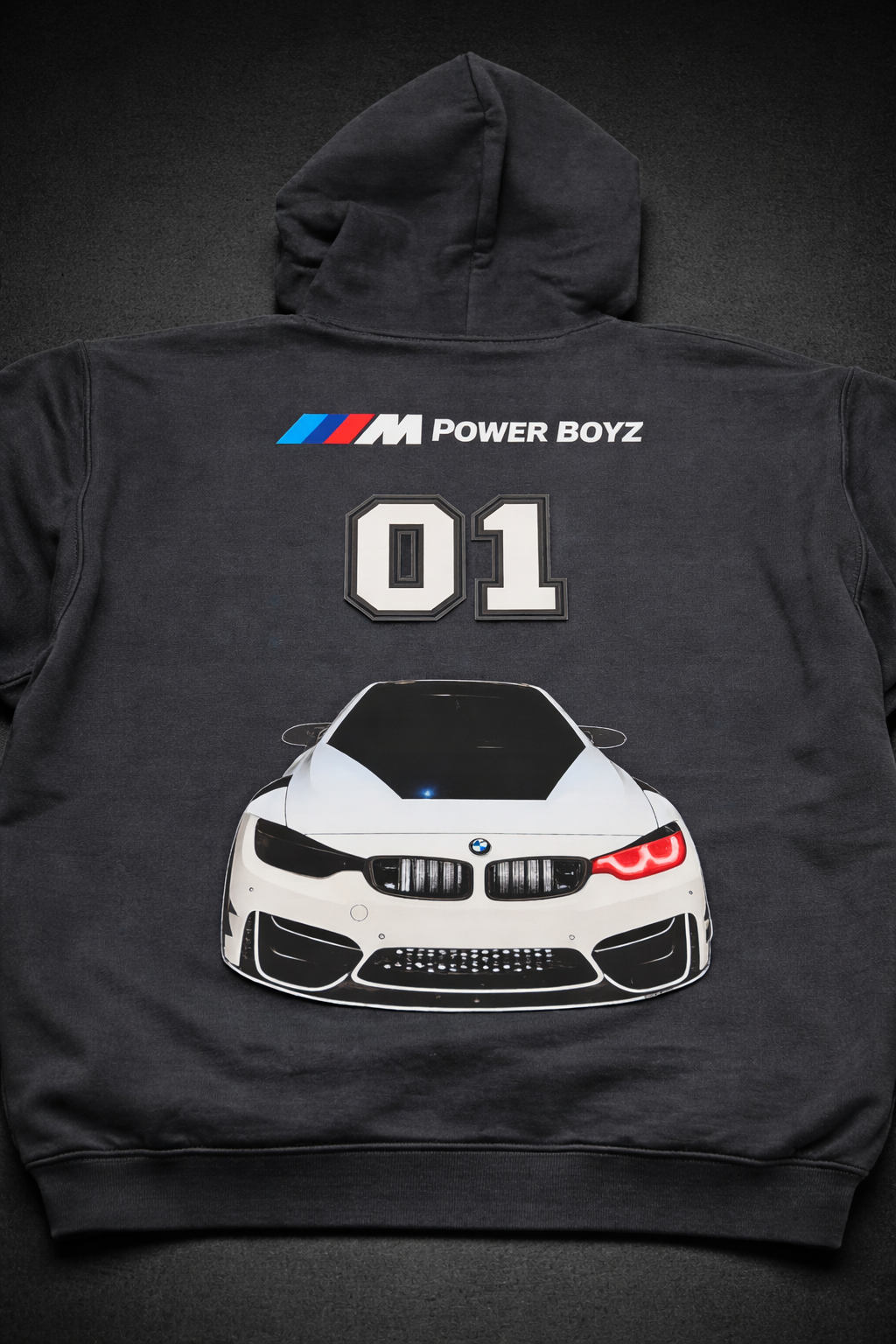 M POWER BOYZ HOODIE