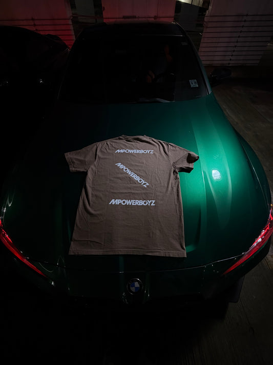 Brown Washed T-Shirt