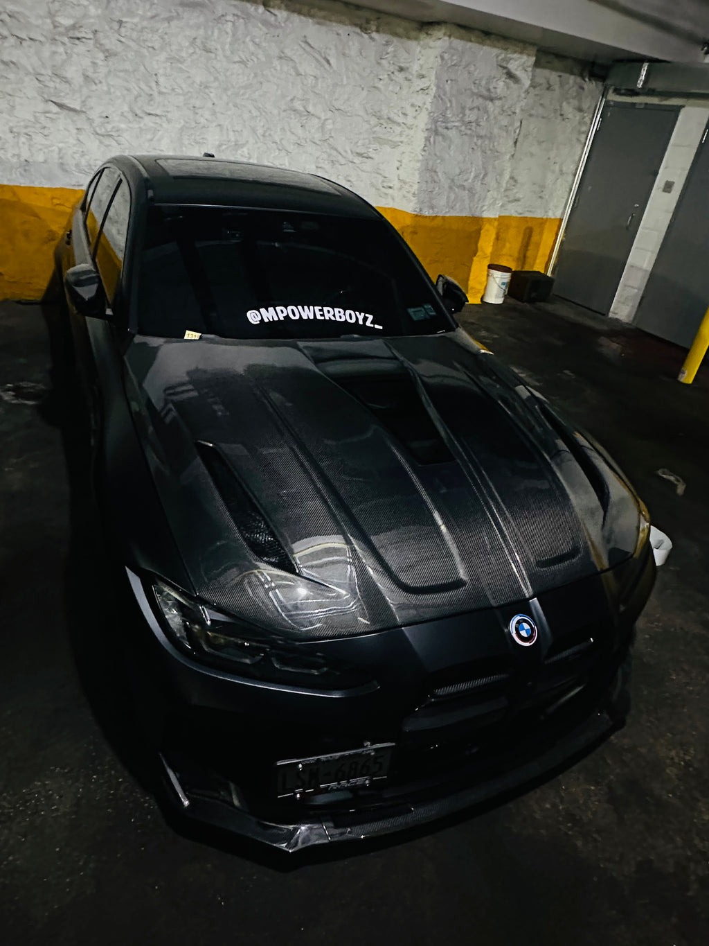 MPowerBoyz Windshield Banner